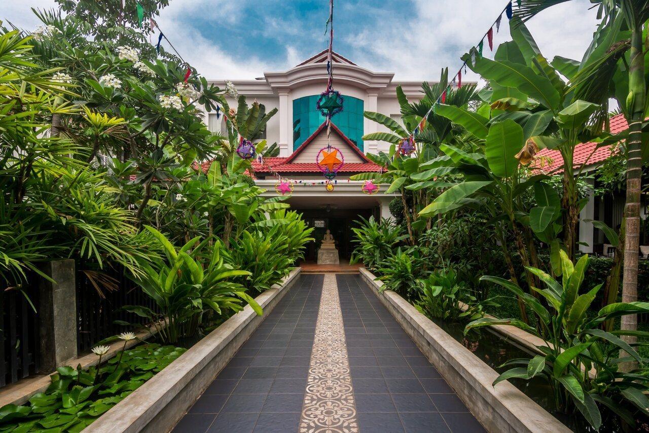 Silk D'Angkor Boutique Hotel Siem Reap Luaran gambar