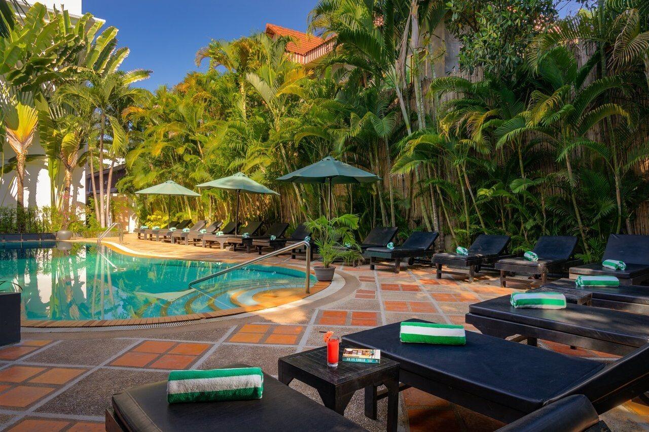 Silk D'Angkor Boutique Hotel Siem Reap Luaran gambar