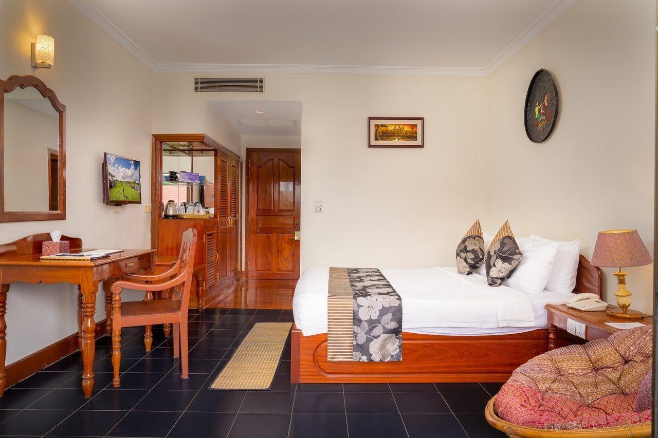 Silk D'Angkor Boutique Hotel Siem Reap Luaran gambar