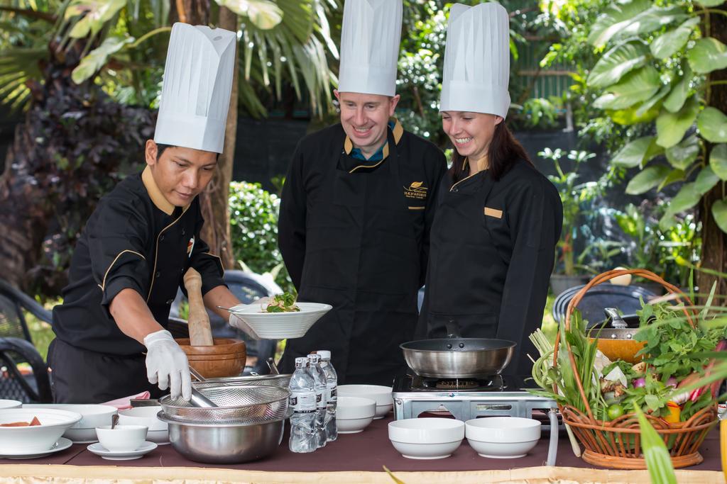 Silk D'Angkor Boutique Hotel Siem Reap Luaran gambar