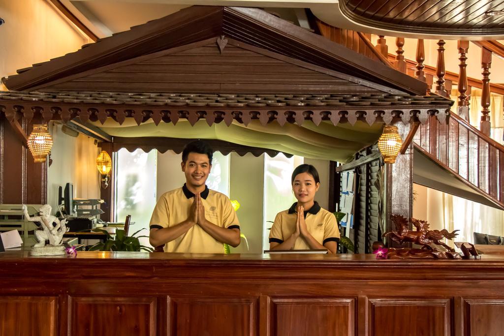 Silk D'Angkor Boutique Hotel Siem Reap Luaran gambar