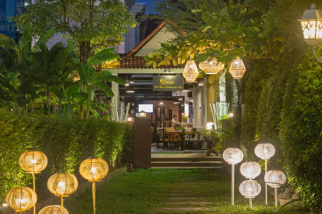 Silk D'Angkor Boutique Hotel Siem Reap Luaran gambar