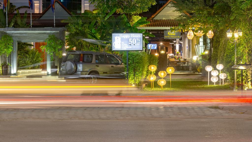 Silk D'Angkor Boutique Hotel Siem Reap Luaran gambar