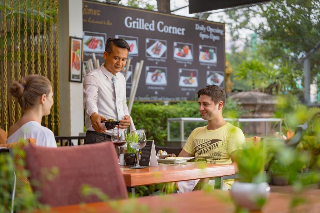 Silk D'Angkor Boutique Hotel Siem Reap Luaran gambar