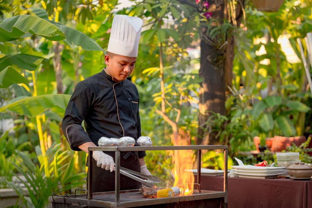 Silk D'Angkor Boutique Hotel Siem Reap Luaran gambar