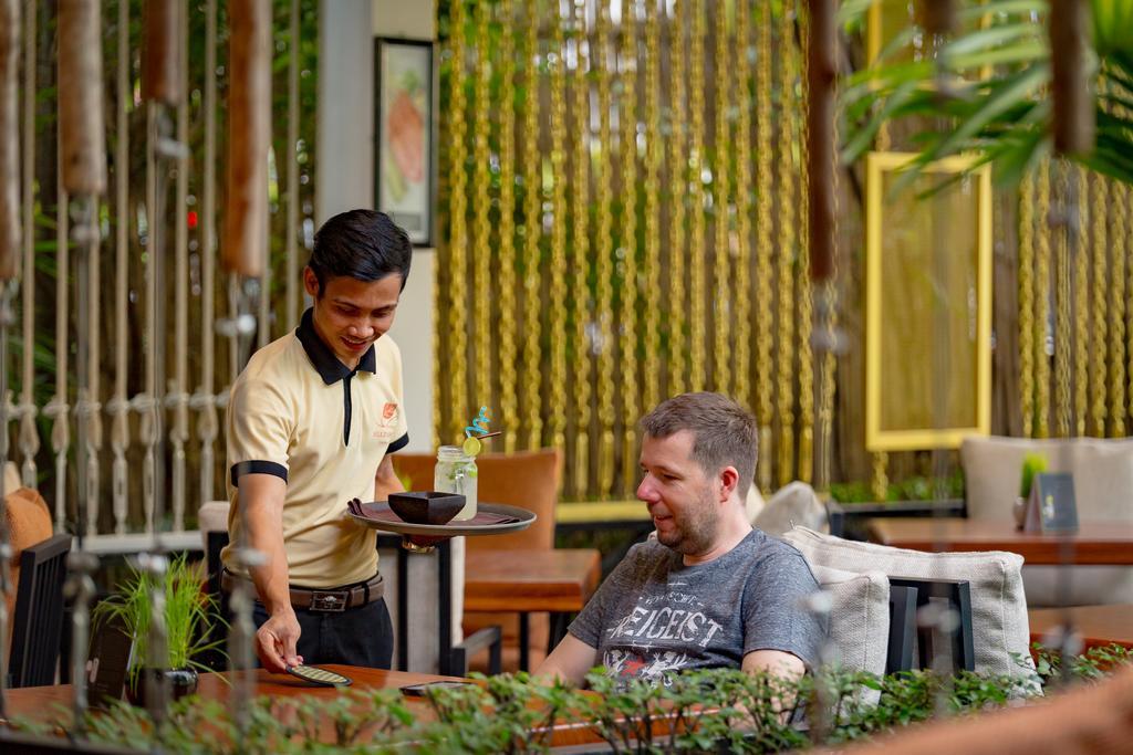 Silk D'Angkor Boutique Hotel Siem Reap Luaran gambar