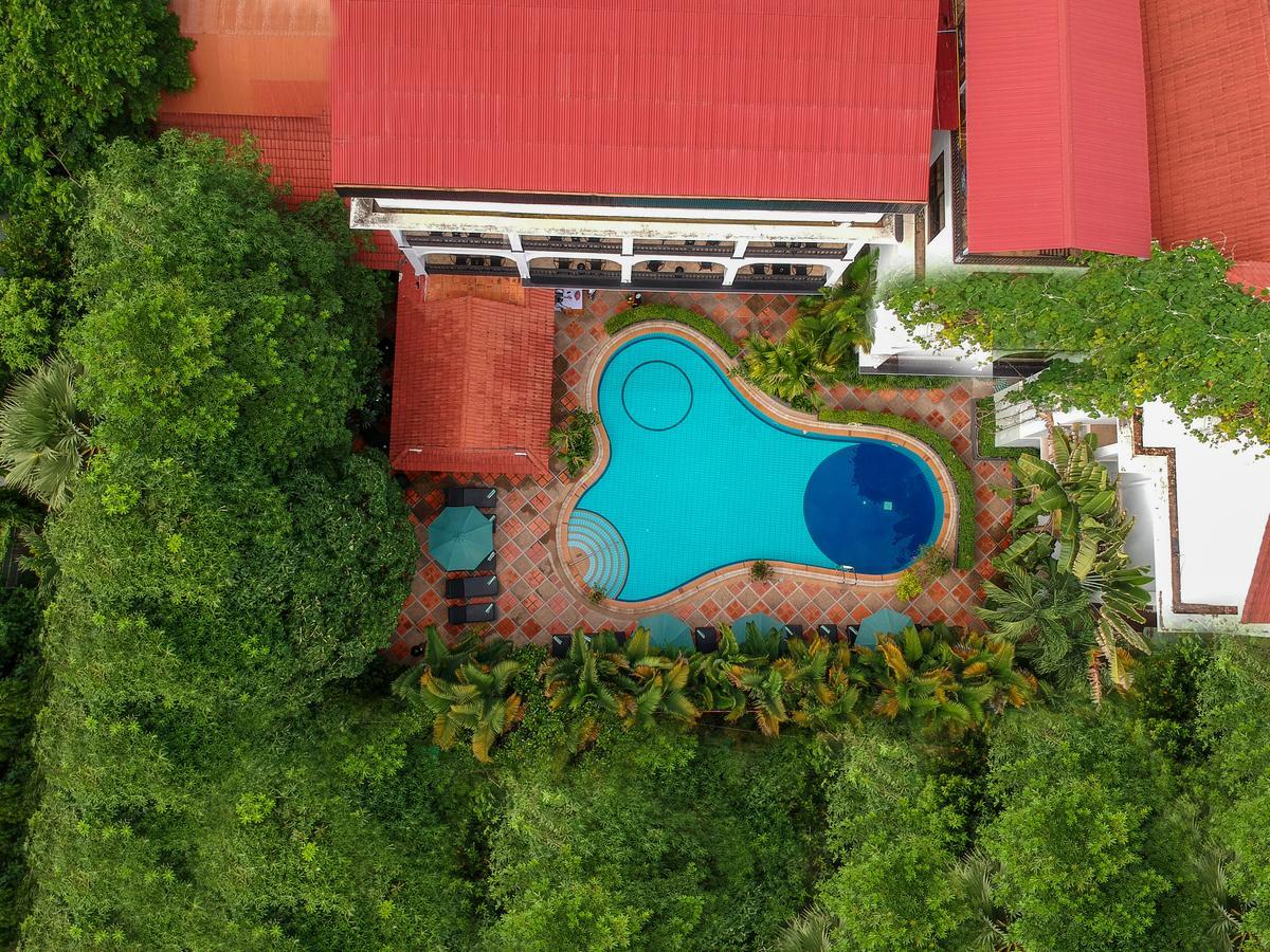 Silk D'Angkor Boutique Hotel Siem Reap Luaran gambar