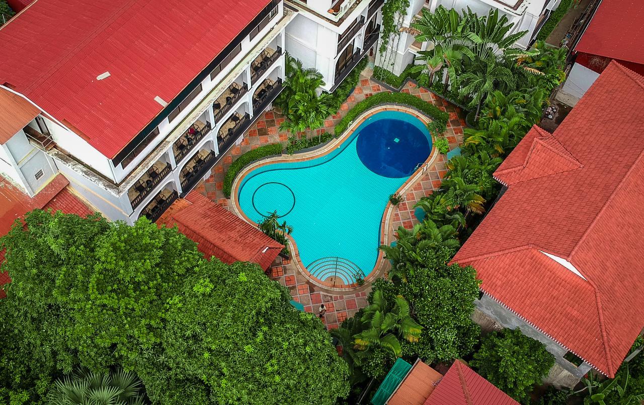 Silk D'Angkor Boutique Hotel Siem Reap Luaran gambar