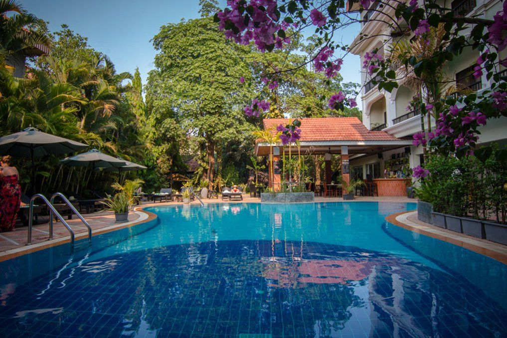 Silk D'Angkor Boutique Hotel Siem Reap Luaran gambar