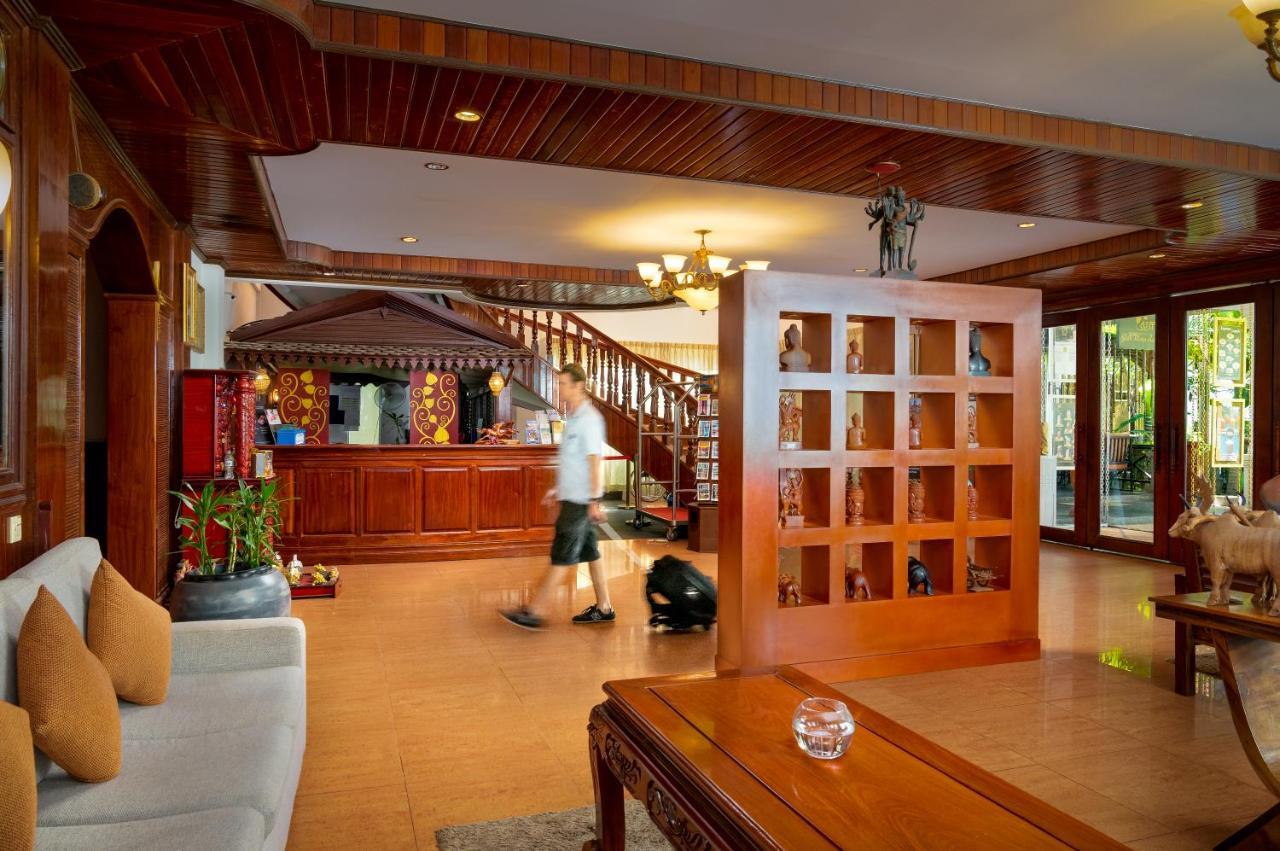 Silk D'Angkor Boutique Hotel Siem Reap Luaran gambar