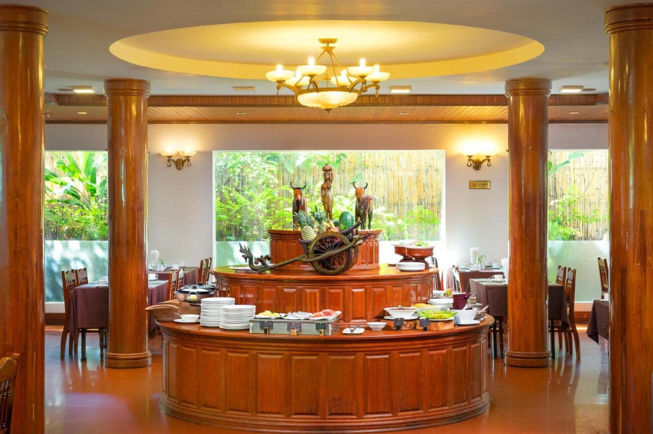 Silk D'Angkor Boutique Hotel Siem Reap Luaran gambar