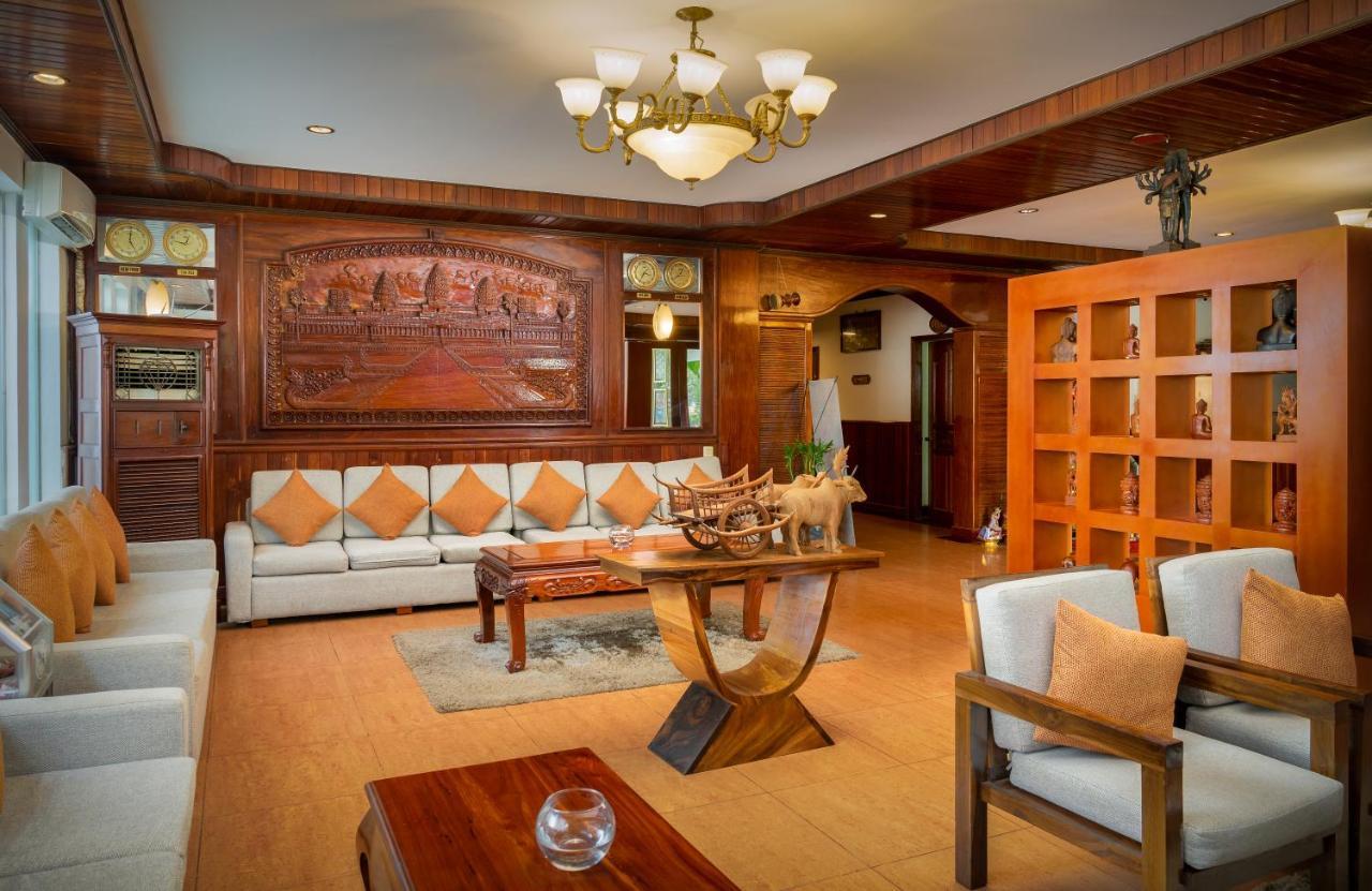 Silk D'Angkor Boutique Hotel Siem Reap Luaran gambar