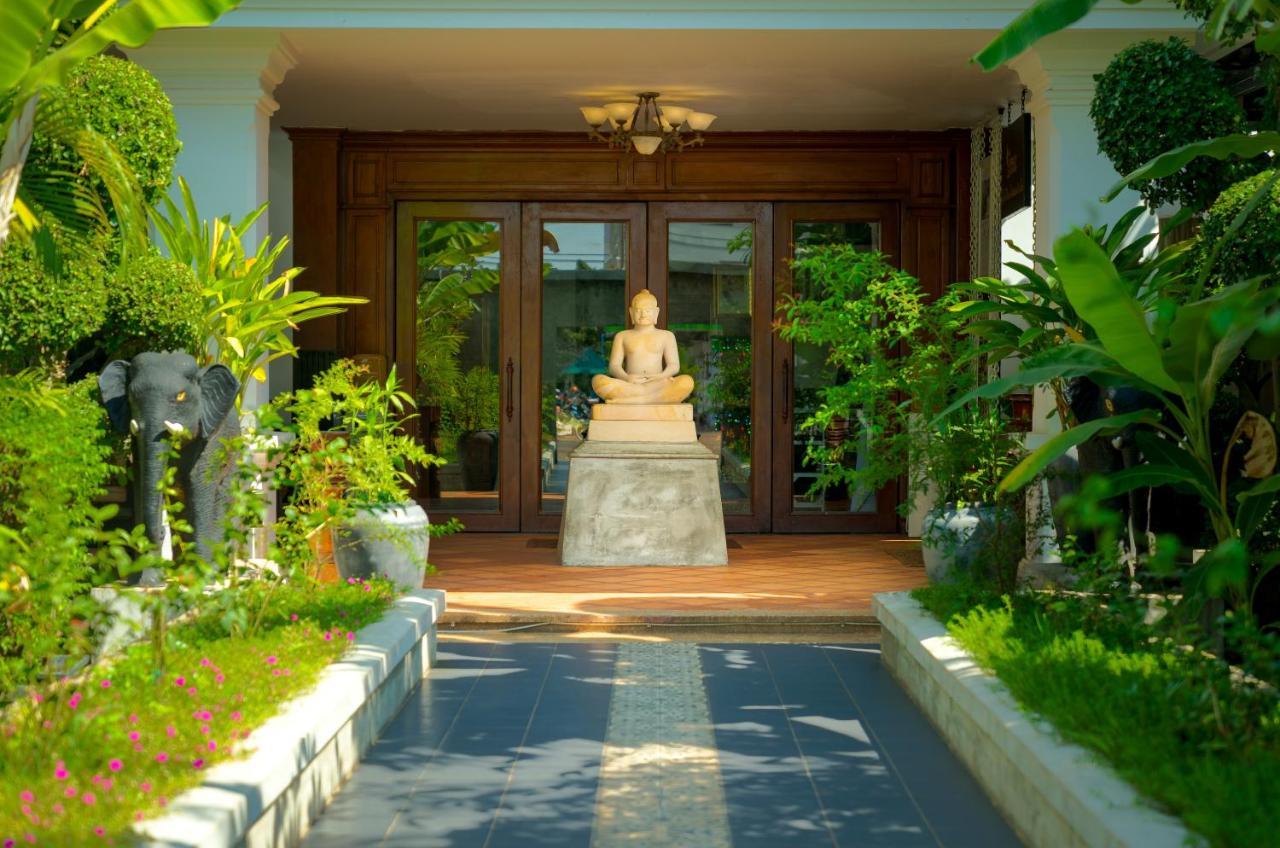 Silk D'Angkor Boutique Hotel Siem Reap Luaran gambar