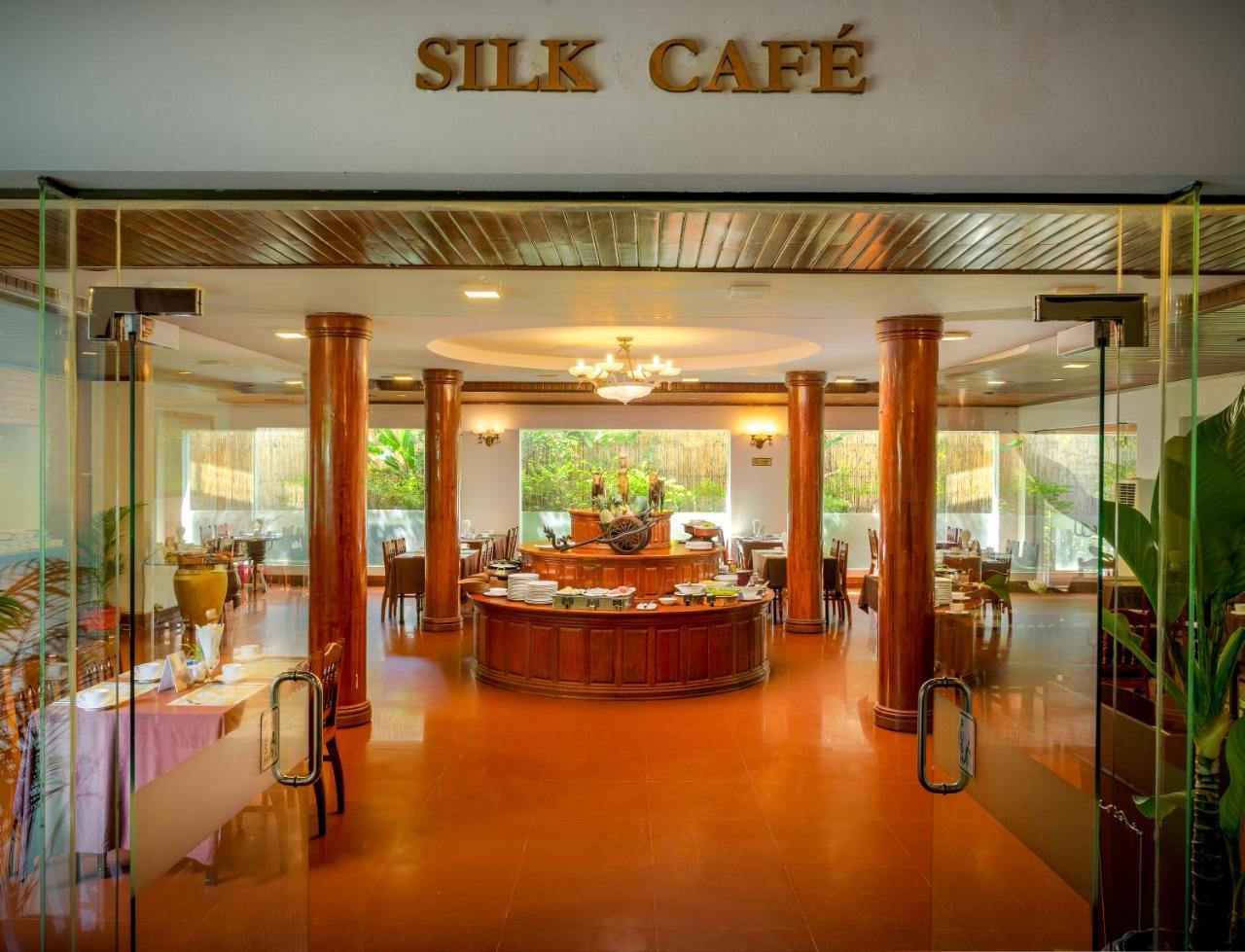 Silk D'Angkor Boutique Hotel Siem Reap Luaran gambar
