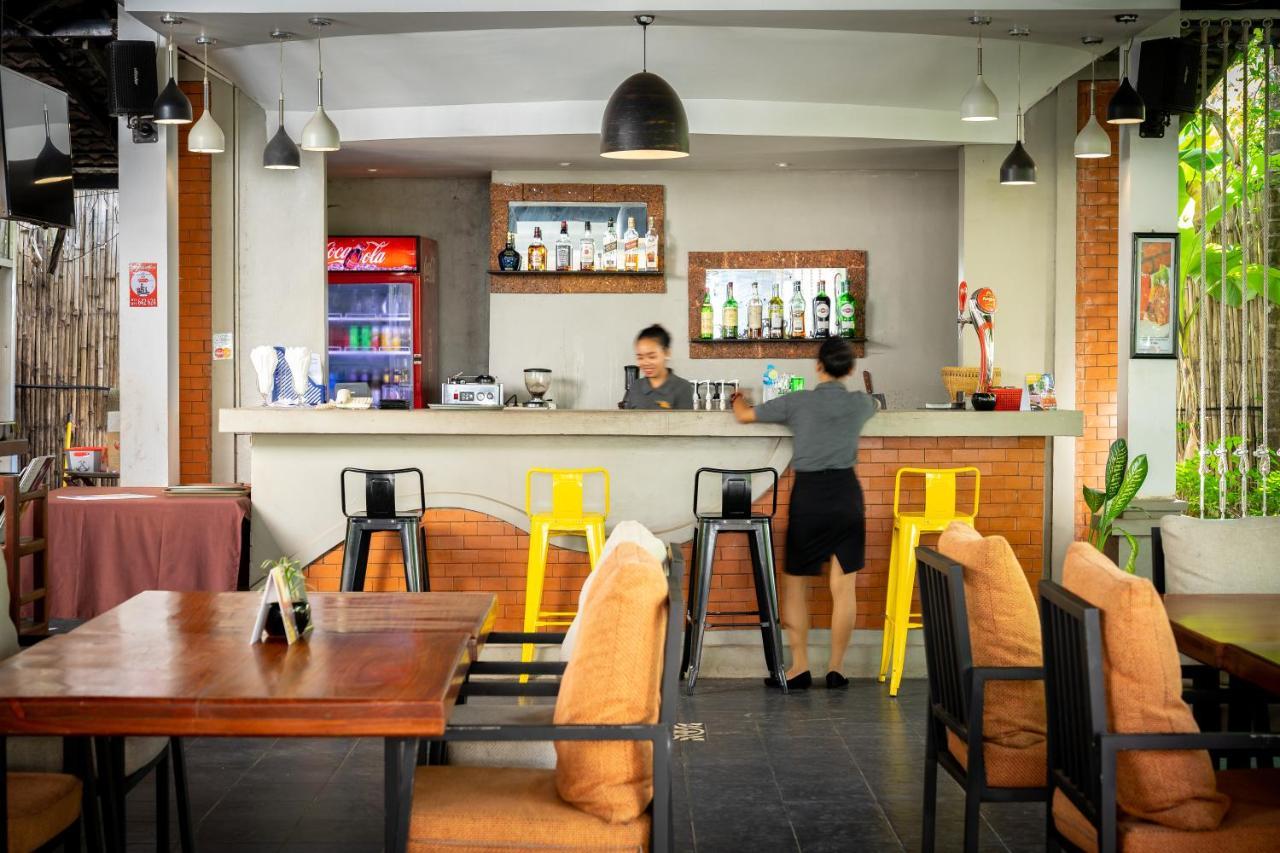 Silk D'Angkor Boutique Hotel Siem Reap Luaran gambar