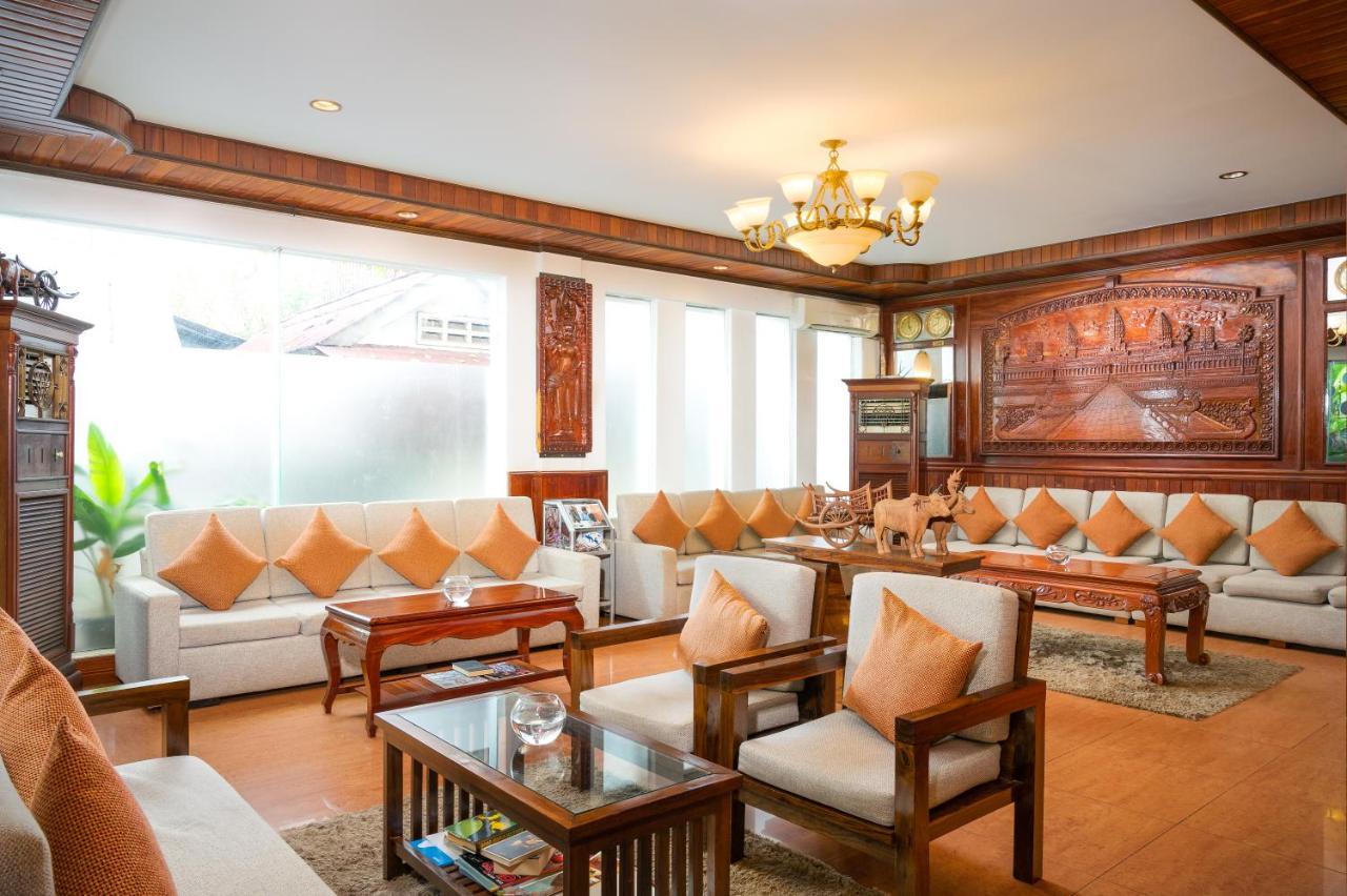 Silk D'Angkor Boutique Hotel Siem Reap Luaran gambar