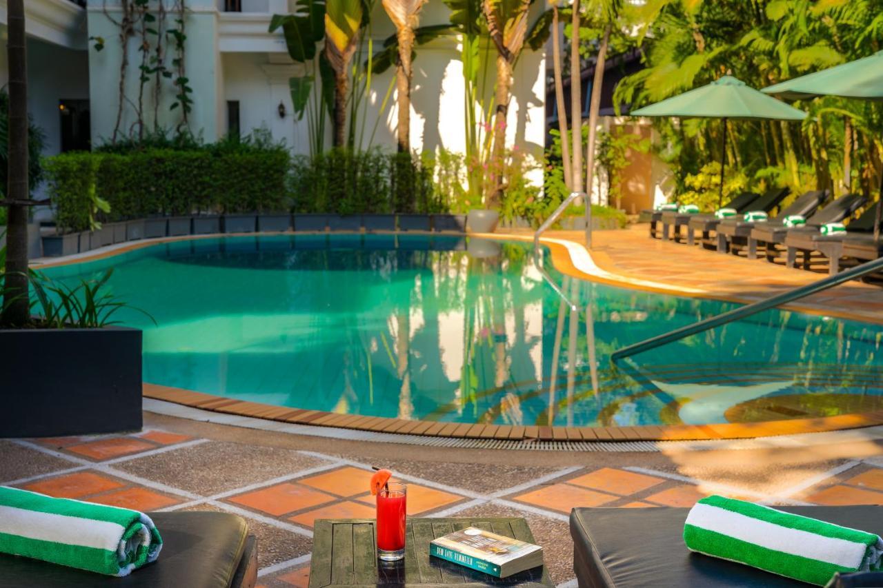 Silk D'Angkor Boutique Hotel Siem Reap Luaran gambar