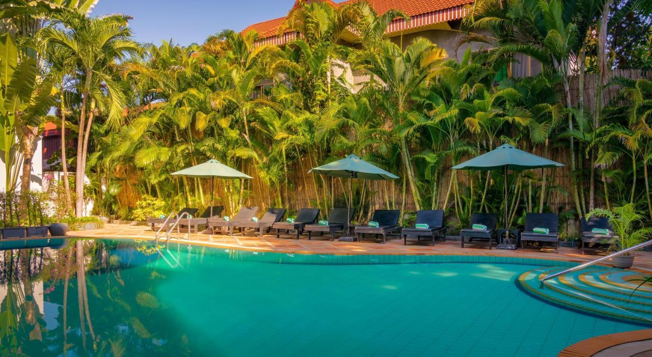 Silk D'Angkor Boutique Hotel Siem Reap Luaran gambar