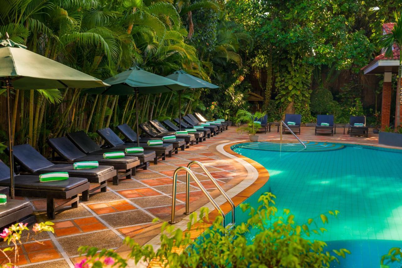 Silk D'Angkor Boutique Hotel Siem Reap Luaran gambar