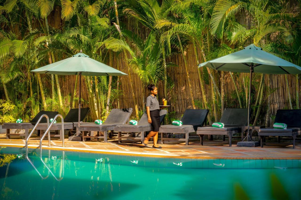 Silk D'Angkor Boutique Hotel Siem Reap Luaran gambar