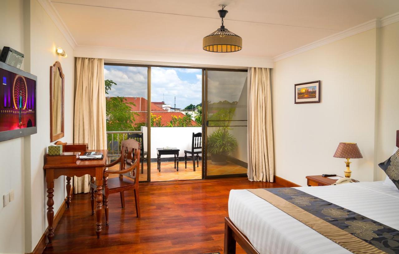Silk D'Angkor Boutique Hotel Siem Reap Luaran gambar