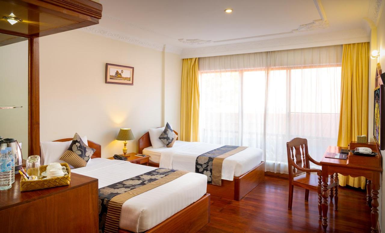 Silk D'Angkor Boutique Hotel Siem Reap Luaran gambar