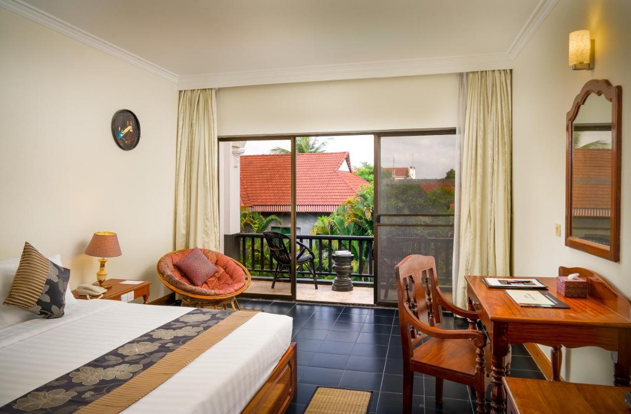 Silk D'Angkor Boutique Hotel Siem Reap Luaran gambar