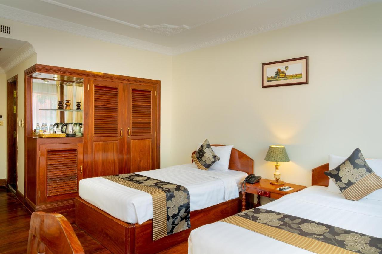 Silk D'Angkor Boutique Hotel Siem Reap Luaran gambar