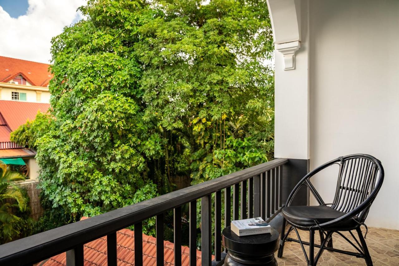 Silk D'Angkor Boutique Hotel Siem Reap Luaran gambar
