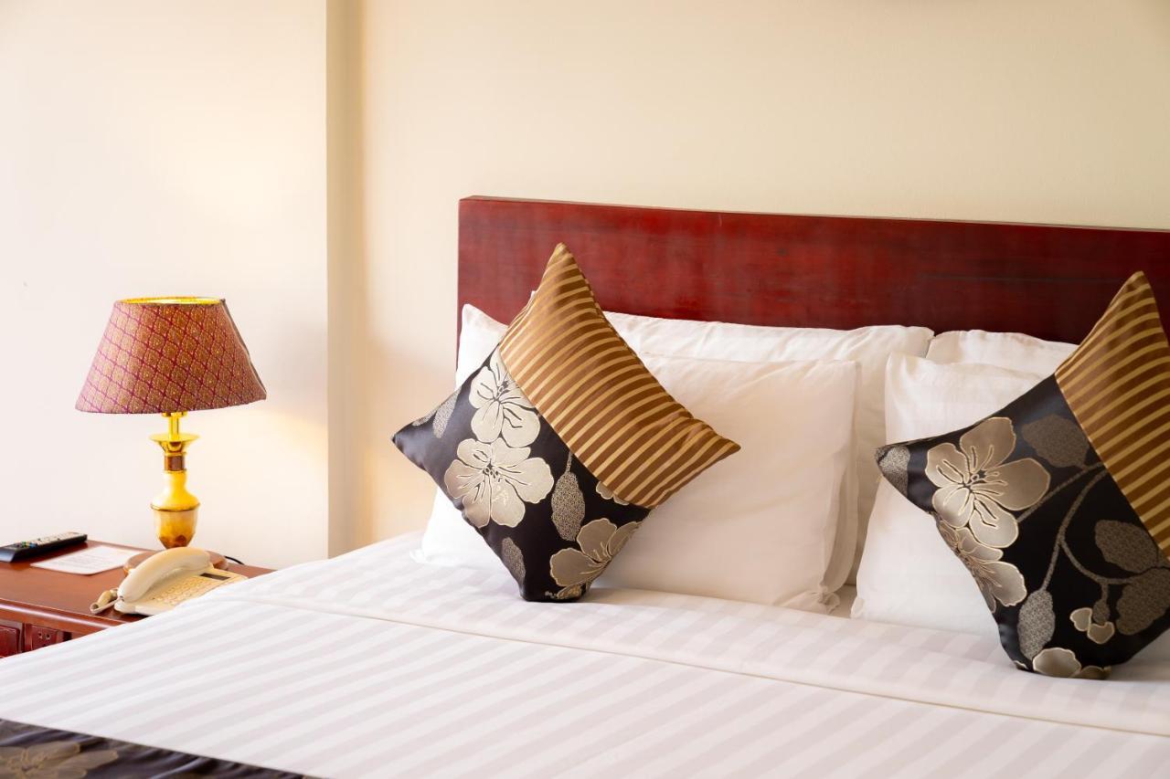 Silk D'Angkor Boutique Hotel Siem Reap Luaran gambar