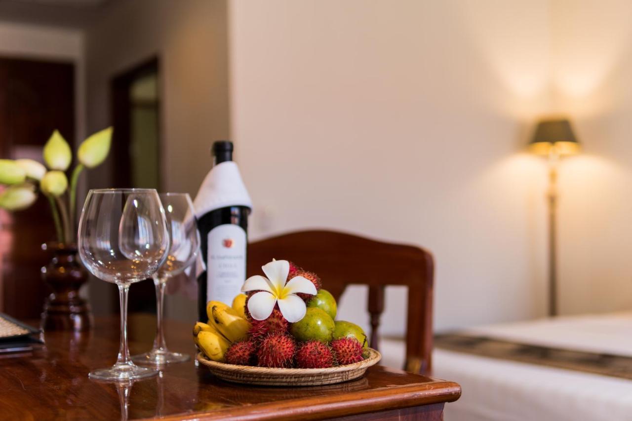 Silk D'Angkor Boutique Hotel Siem Reap Luaran gambar