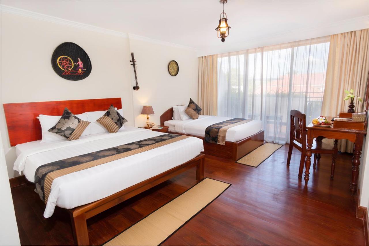 Silk D'Angkor Boutique Hotel Siem Reap Luaran gambar