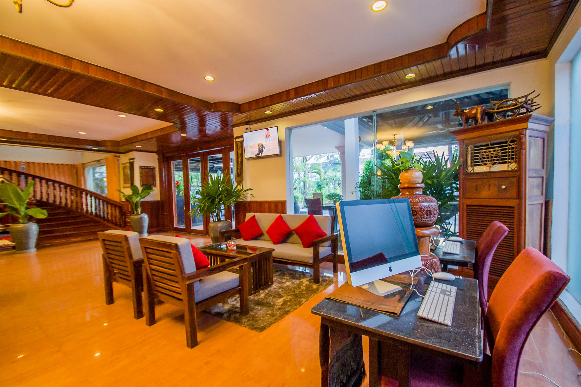 Silk D'Angkor Boutique Hotel Siem Reap Luaran gambar